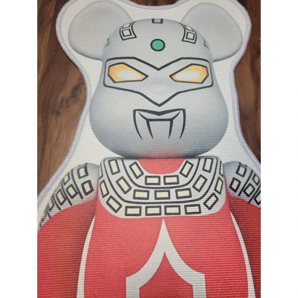 Bearbrick Ultraman Rug Cute Art Decor Unique Collectible 31